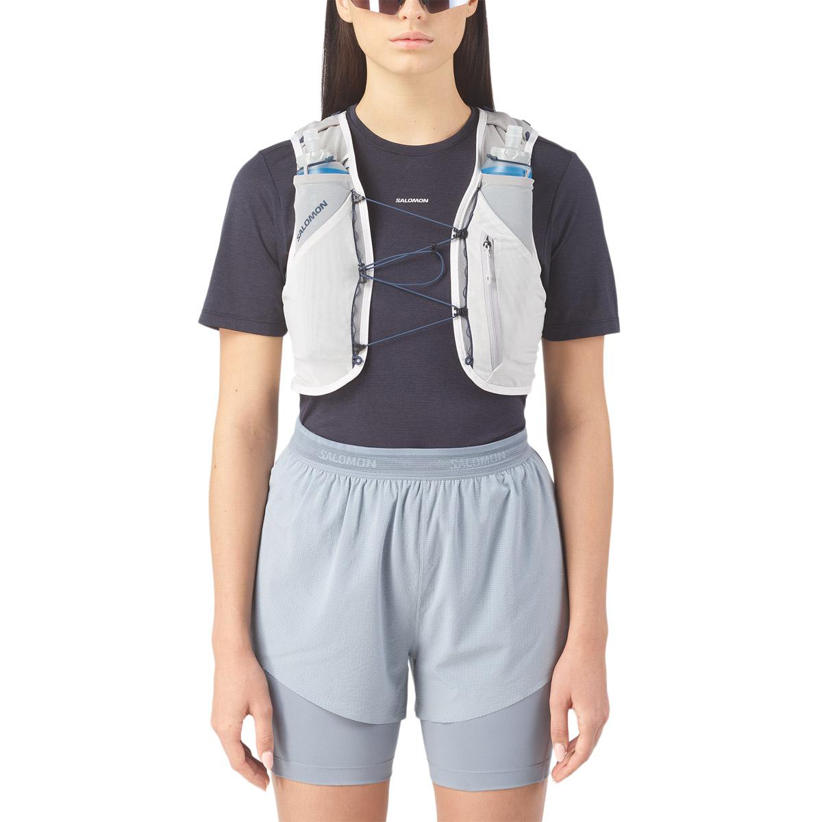 Salomon Advanced Skin 5L Løberygsæk ALLOY/Gray Violet/Spellbo