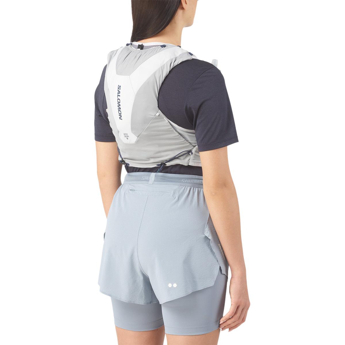 Salomon Advanced Skin 5L Løberygsæk ALLOY/Gray Violet/Spellbo