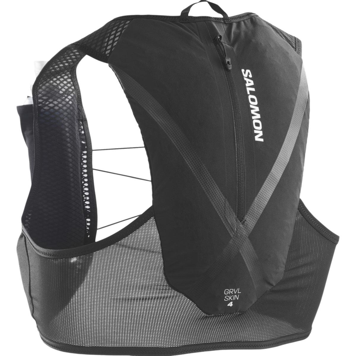 Salomon Gravel Skin 4L Løberygsæk Black