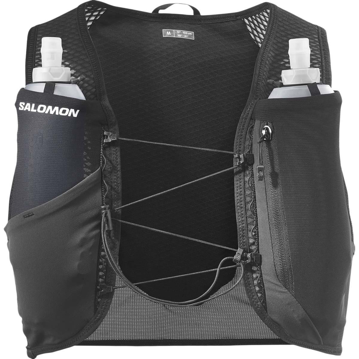 Salomon Gravel Skin 4L Løberygsæk Black