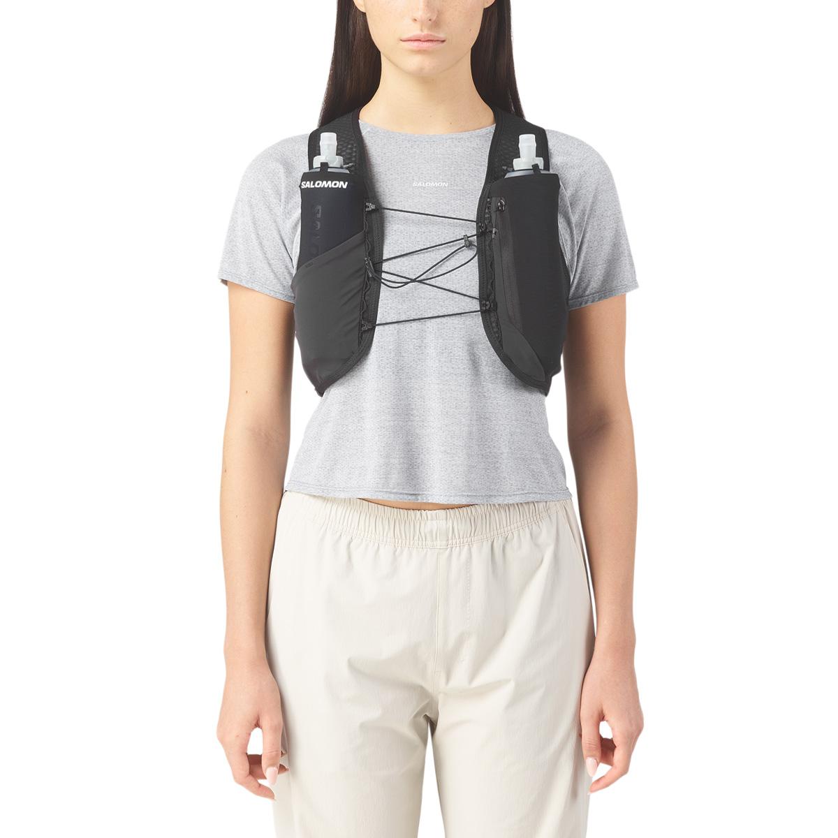 Salomon Gravel Skin 4L Løberygsæk Black