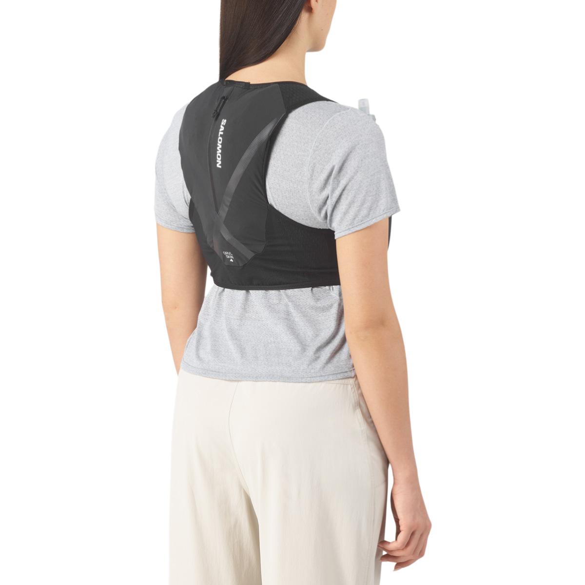 Salomon Gravel Skin 4L Løberygsæk Black