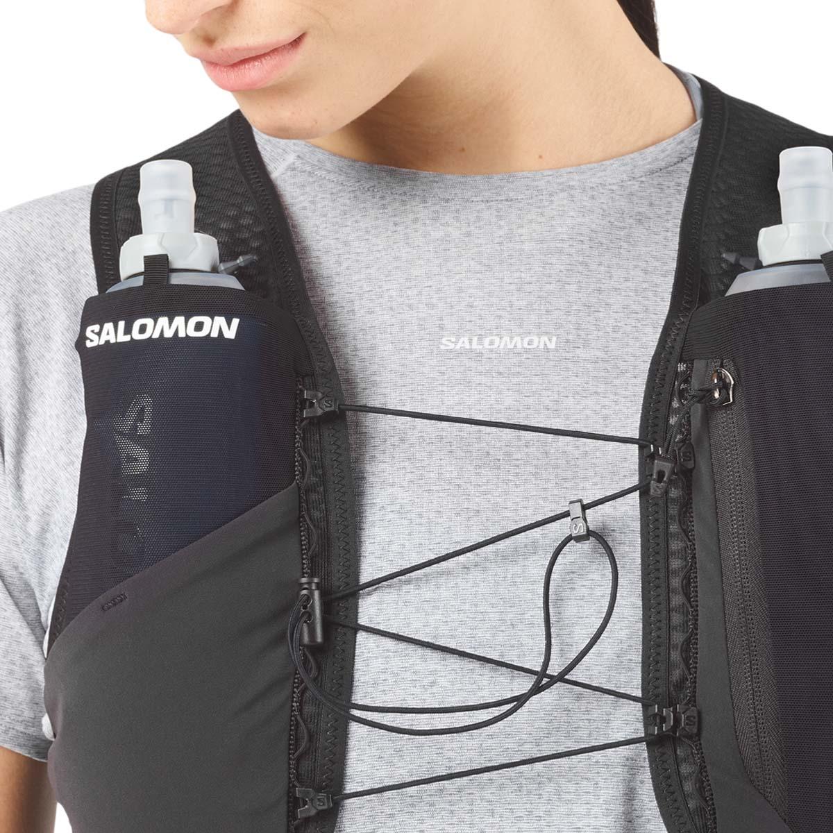 Salomon Gravel Skin 4L Løberygsæk Black