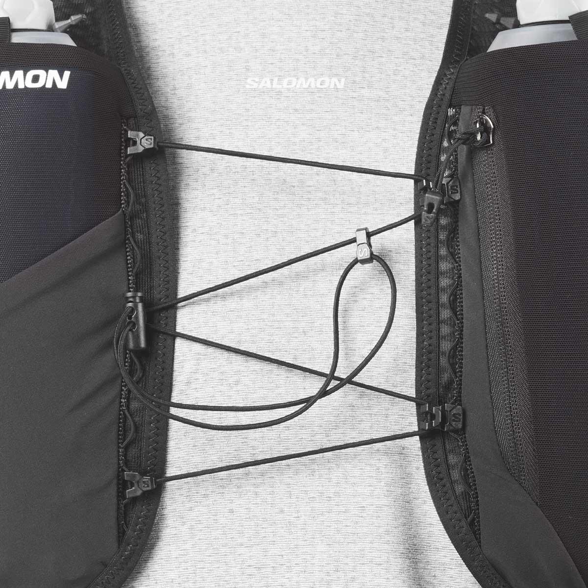 Salomon Gravel Skin 4L Løberygsæk Black