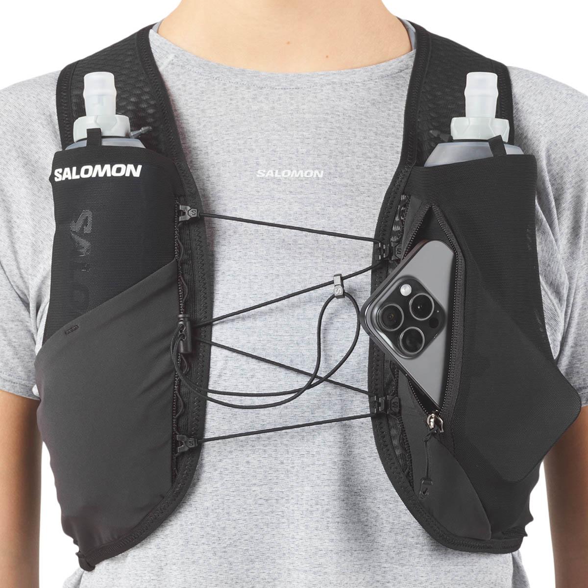 Salomon Gravel Skin 4L Løberygsæk Black