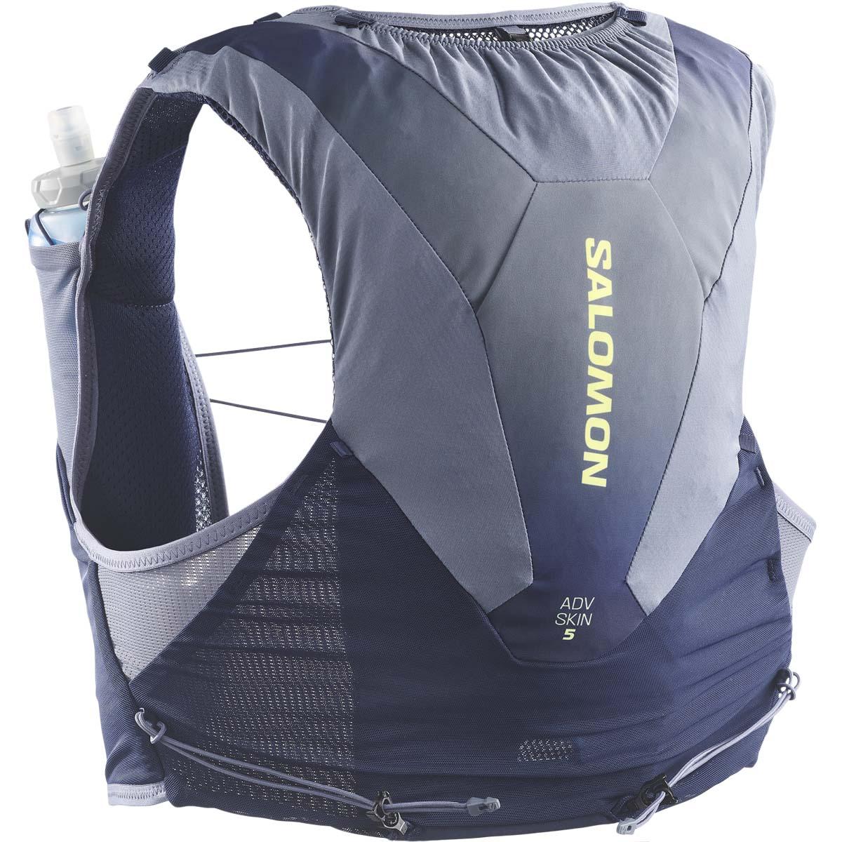Salomon Advanced Skin 5L Løberygsæk MARITIME BLUE/GR