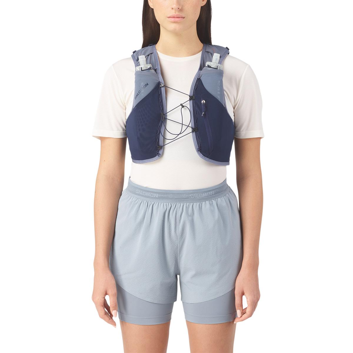 Salomon Advanced Skin 5L Løberygsæk MARITIME BLUE/GR