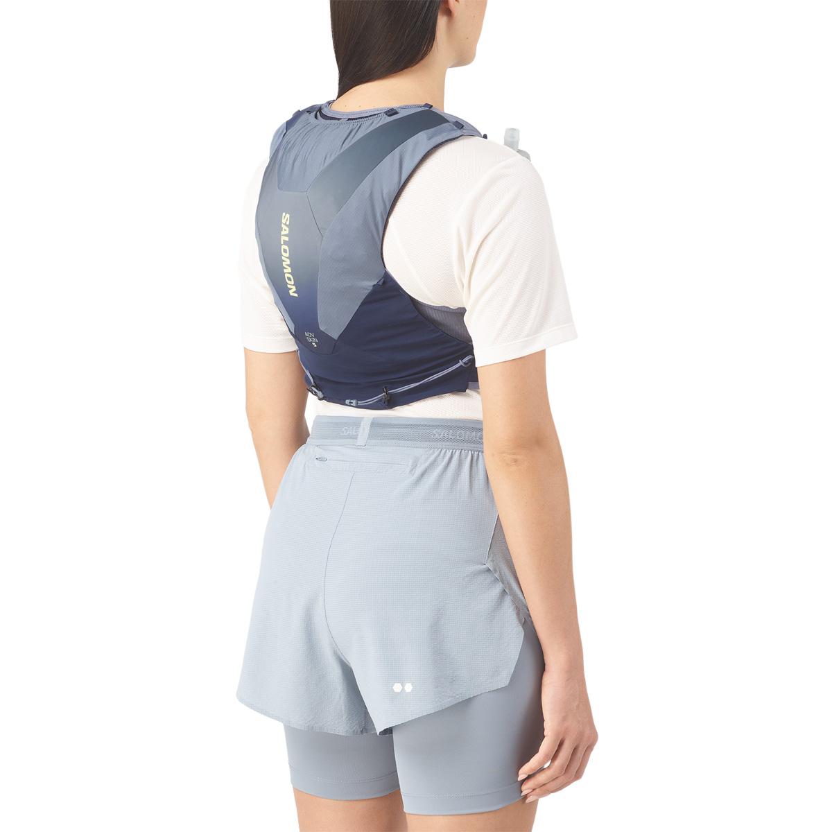 Salomon Advanced Skin 5L Løberygsæk MARITIME BLUE/GR