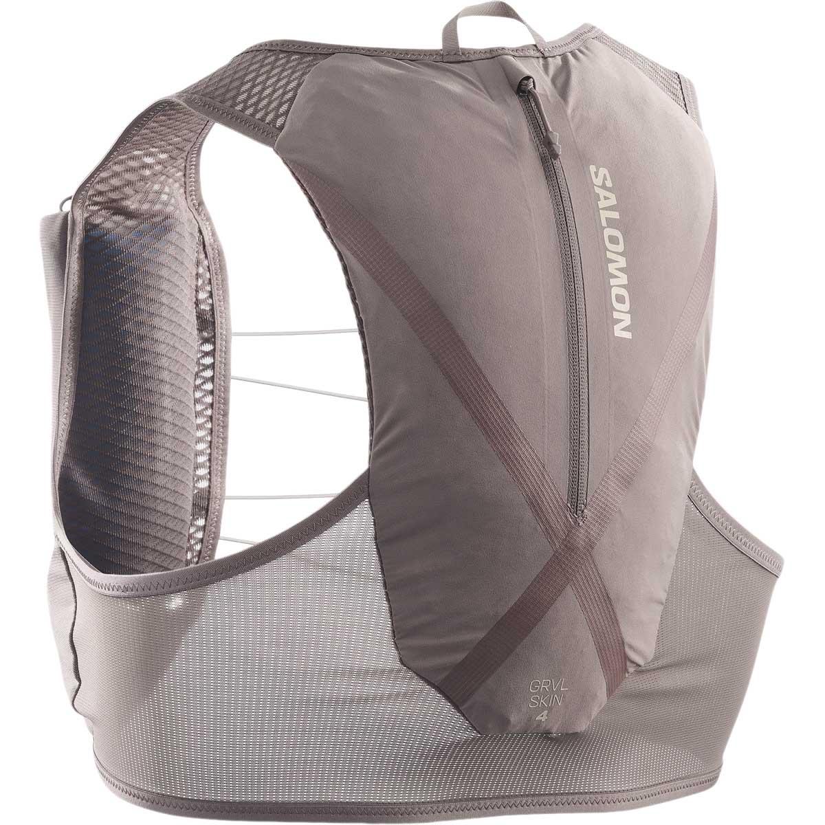 Salomon Gravel Skin 4L Løberygsæk IRON/SILVER CLOUD