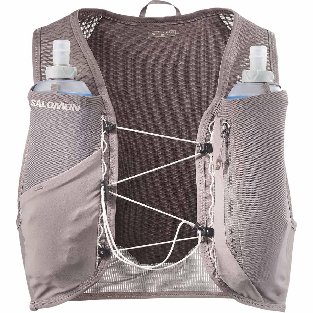 Salomon Gravel Skin 4L Løberygsæk IRON/SILVER CLOUD