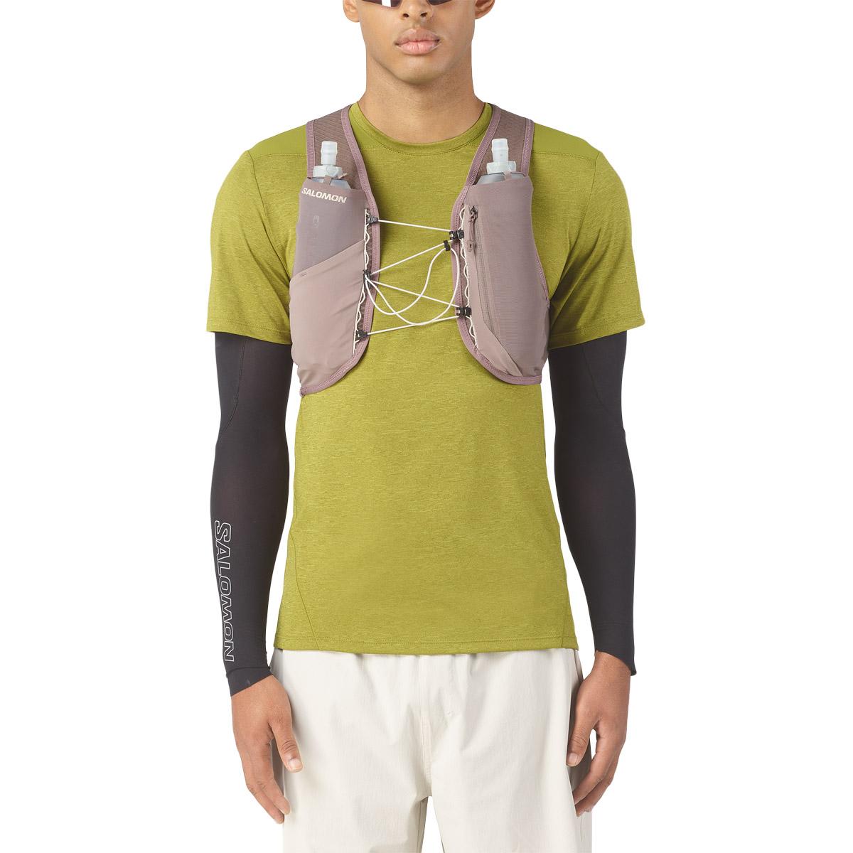 Salomon Gravel Skin 4L Løberygsæk IRON/SILVER CLOUD