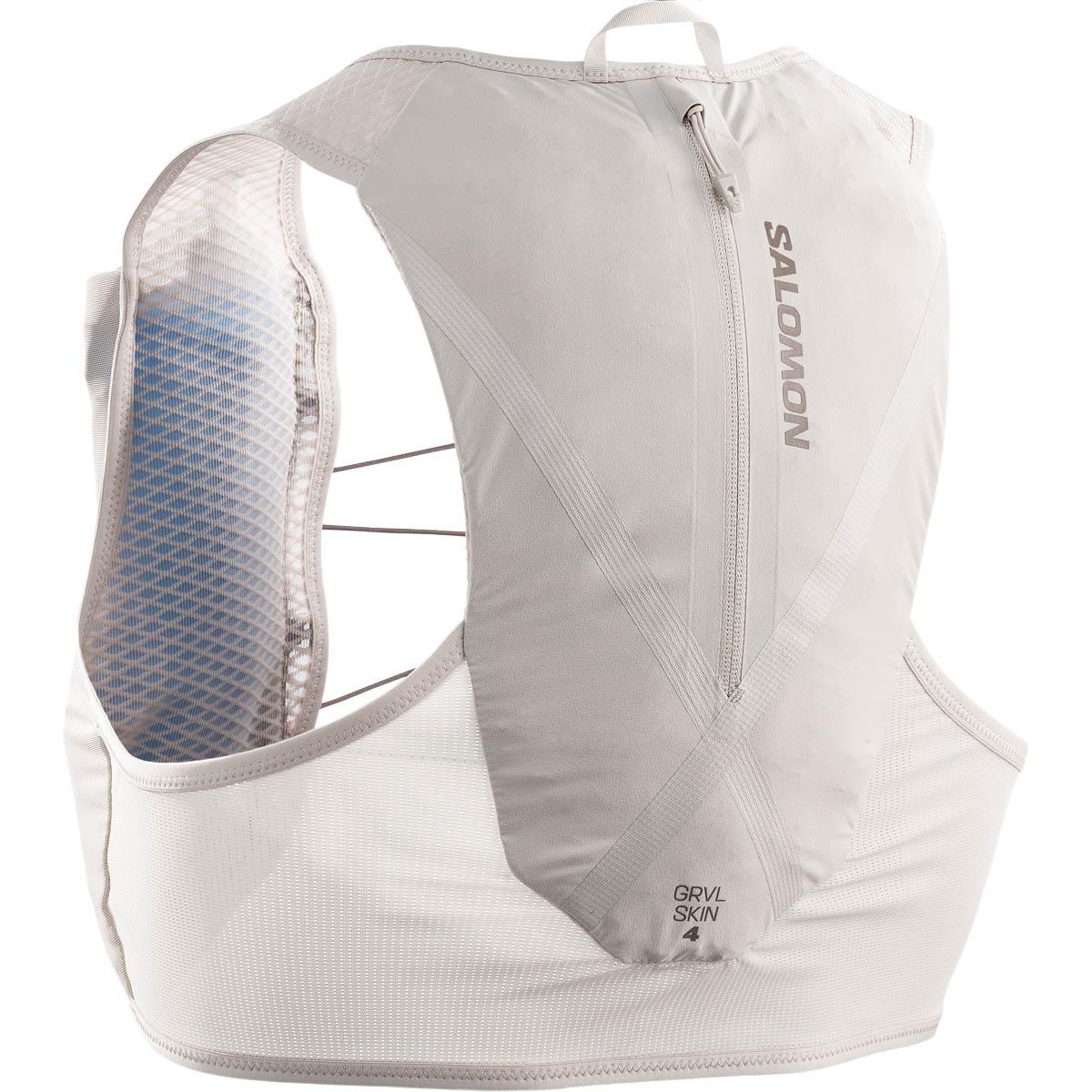 Salomon Gravel Skin 4L Løberygsæk SILVER CLOUD/IRON
