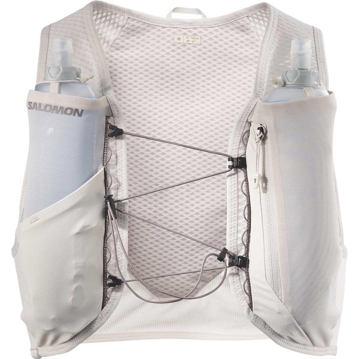 Salomon Gravel Skin 4L Løberygsæk SILVER CLOUD/IRON