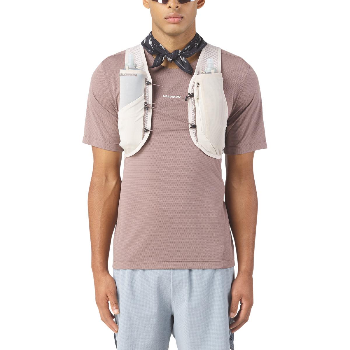Salomon Gravel Skin 4L Løberygsæk SILVER CLOUD/IRON