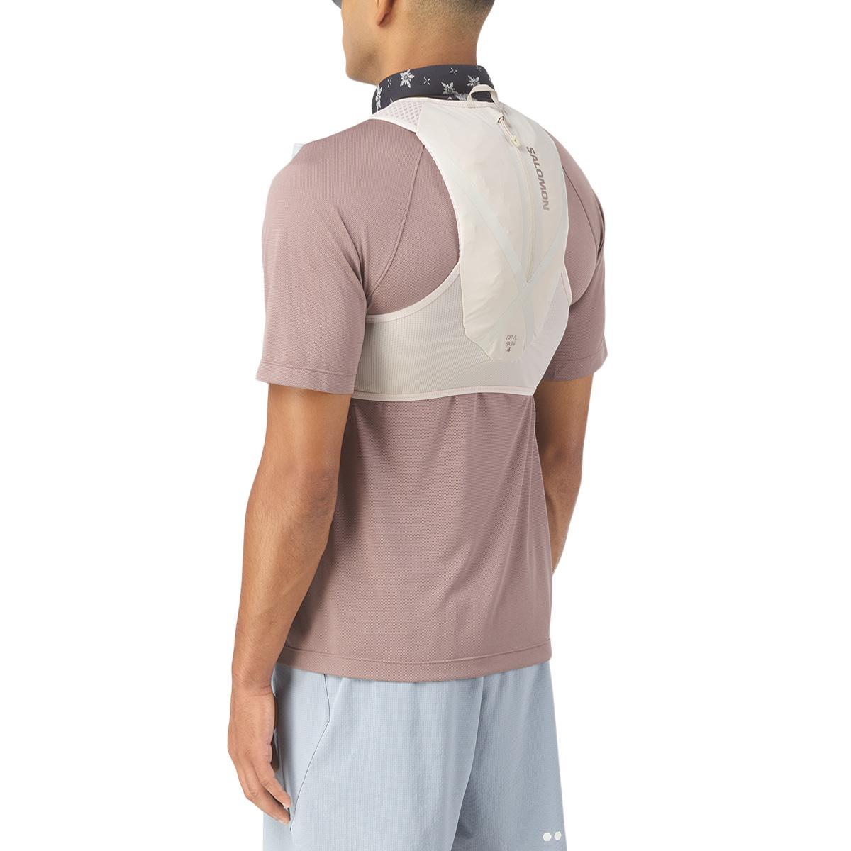 Salomon Gravel Skin 4L Løberygsæk SILVER CLOUD/IRON