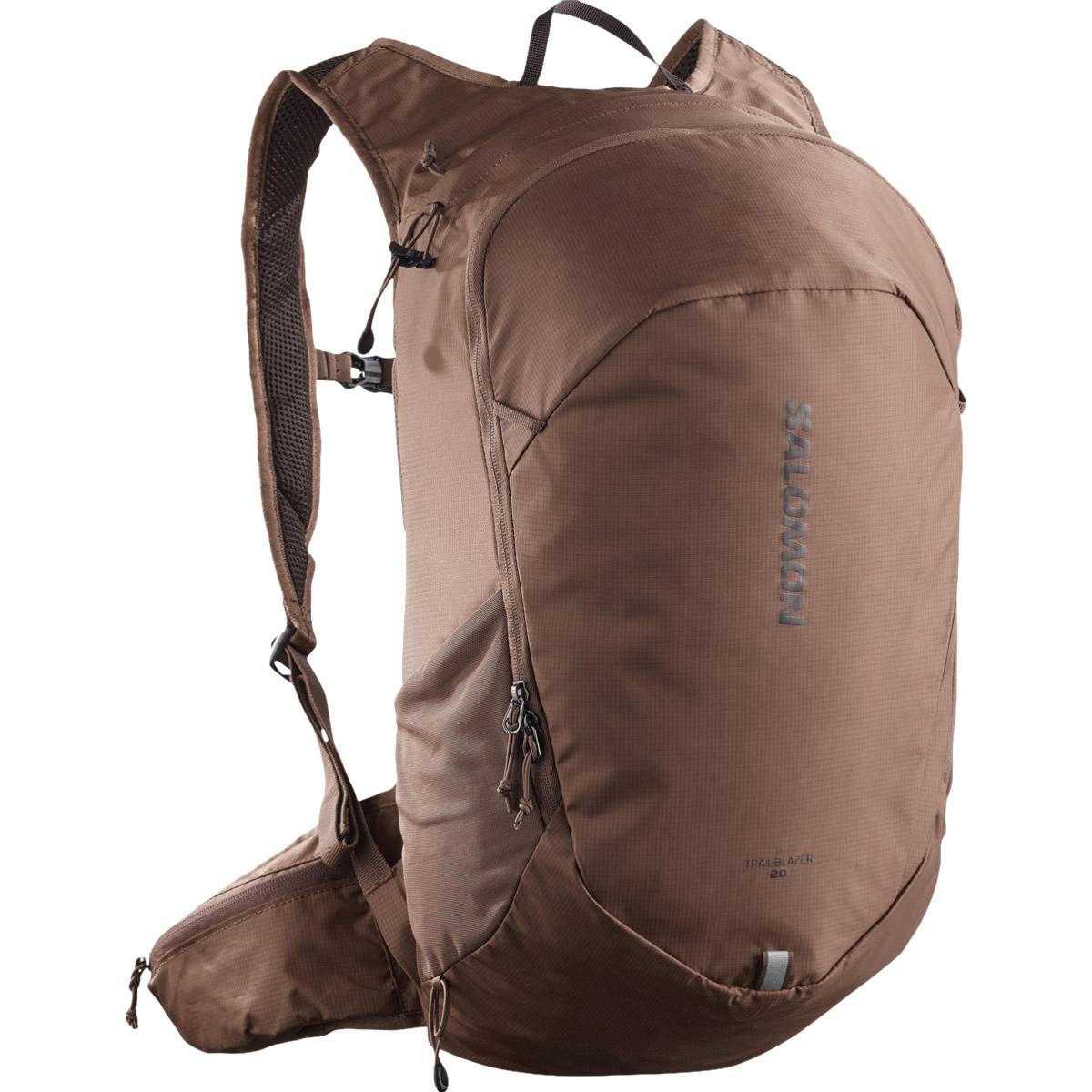 Salomon Trailblazer 20 Løberygsæk MUSTANG/Black Coffee