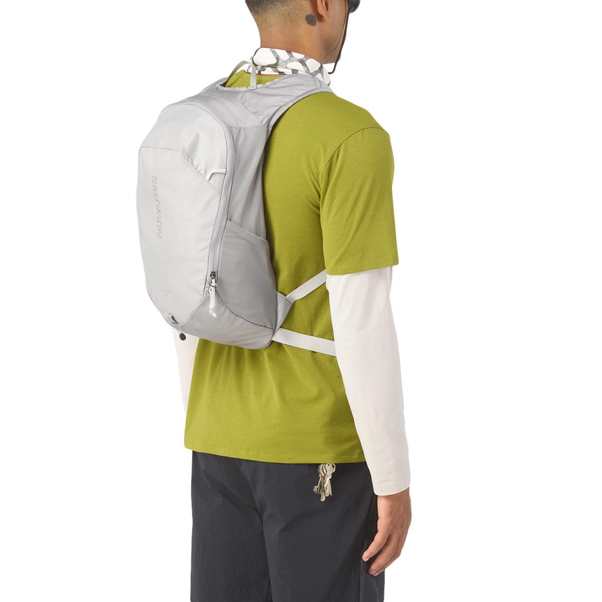 Salomon Trailblazer 10 Løberygsæk Cloudburst/PALOMA/SILVER