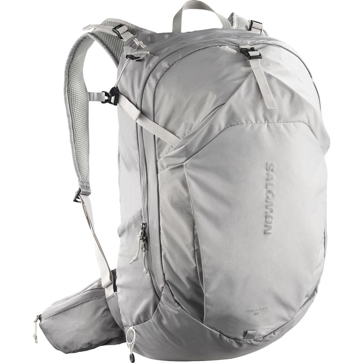 Salomon Gravel Skin 30 Løberygsæk Cloudburst/PALOMA/SILVER
