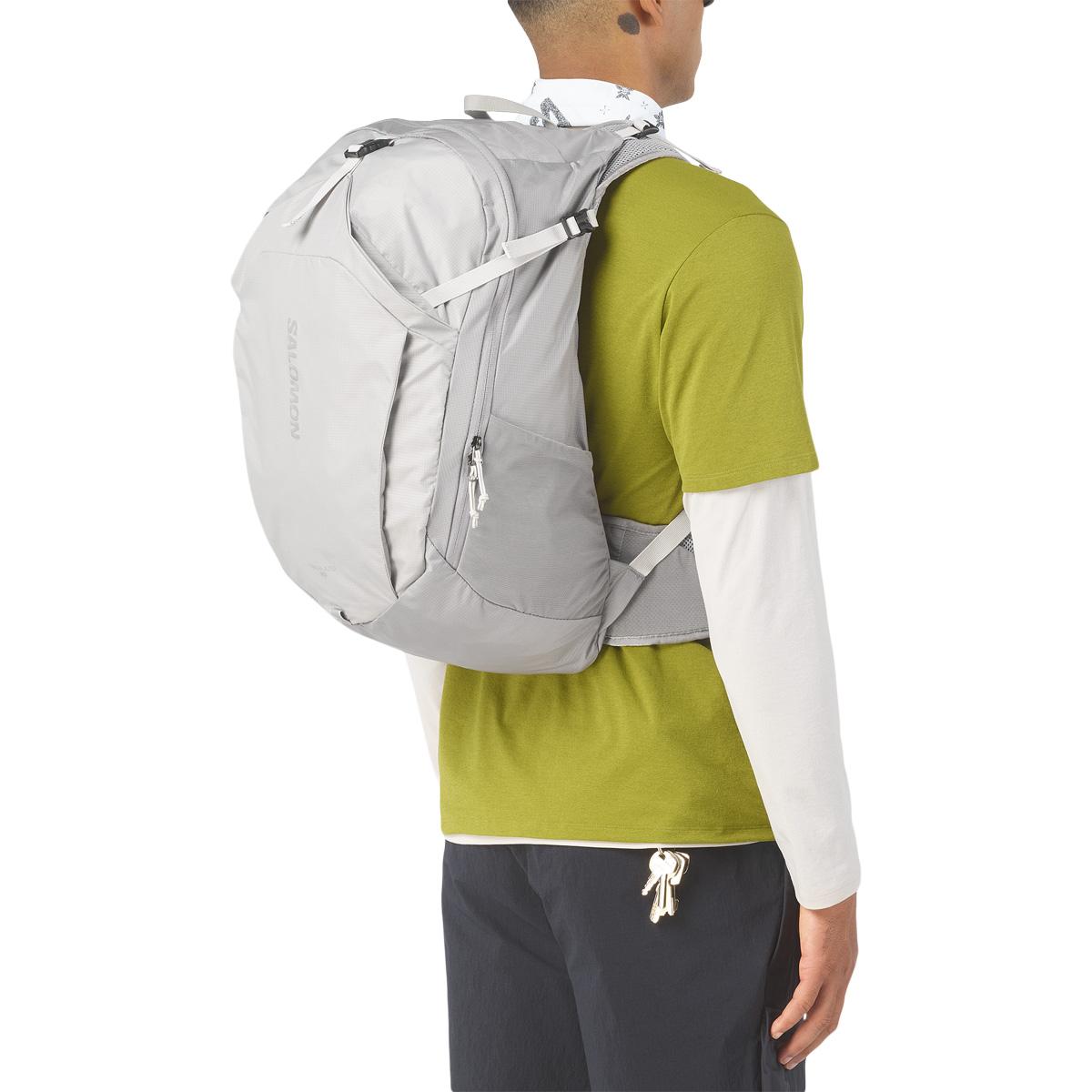 Salomon Gravel Skin 30 Løberygsæk Cloudburst/PALOMA/SILVER