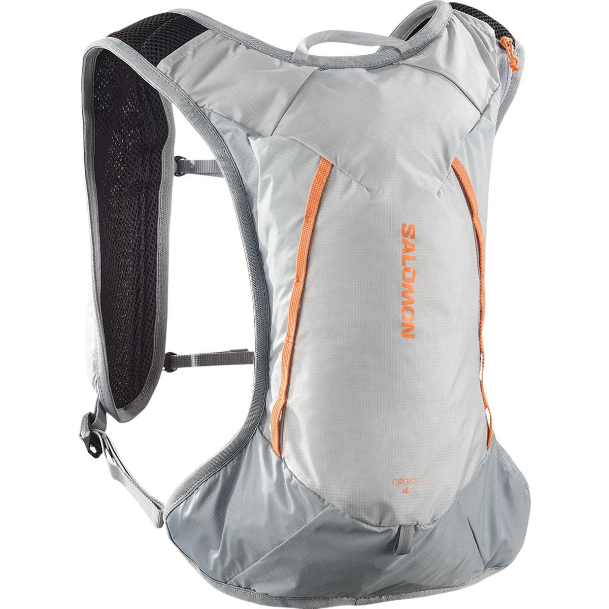 Salomon Cross 4L Løberygsæk Violet/Quarry/NECTARINE