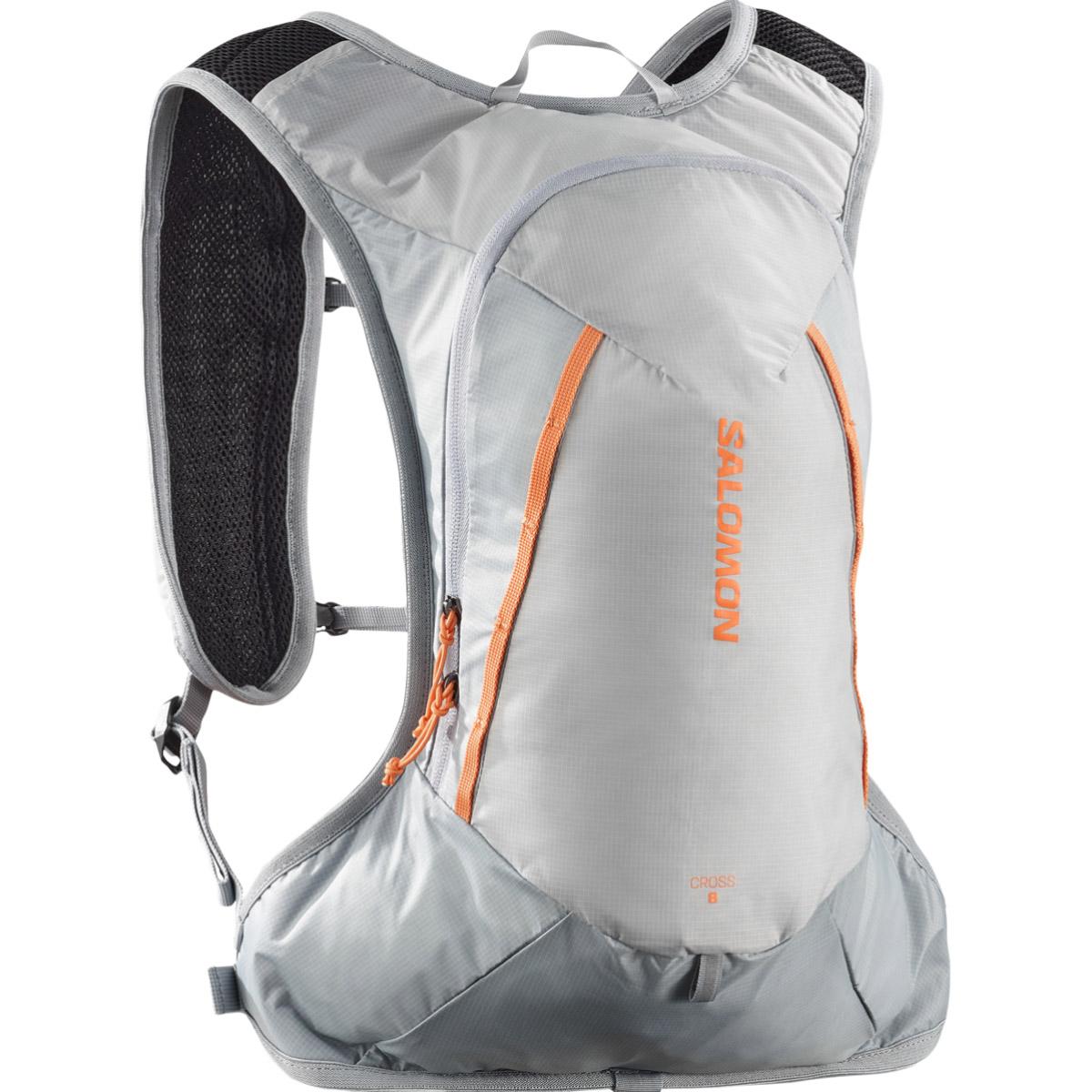 Salomon Cross 8L Løberygsæk Violet/Quarry/NECTARINE