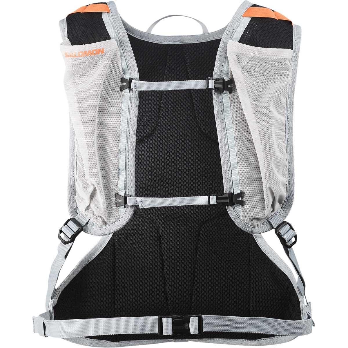 Salomon Cross 8L Løberygsæk Violet/Quarry/NECTARINE