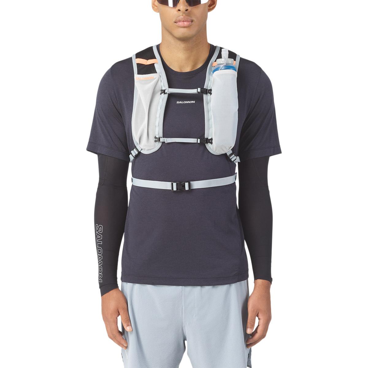 Salomon Cross 8L Løberygsæk Violet/Quarry/NECTARINE
