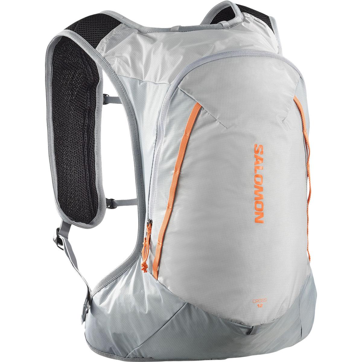 Salomon Cross 12L Løberygsæk Gray Violet/Quarry/NECTARINE