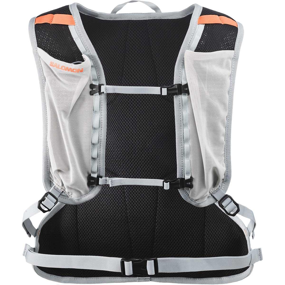 Salomon Cross 12L Løberygsæk Gray Violet/Quarry/NECTARINE