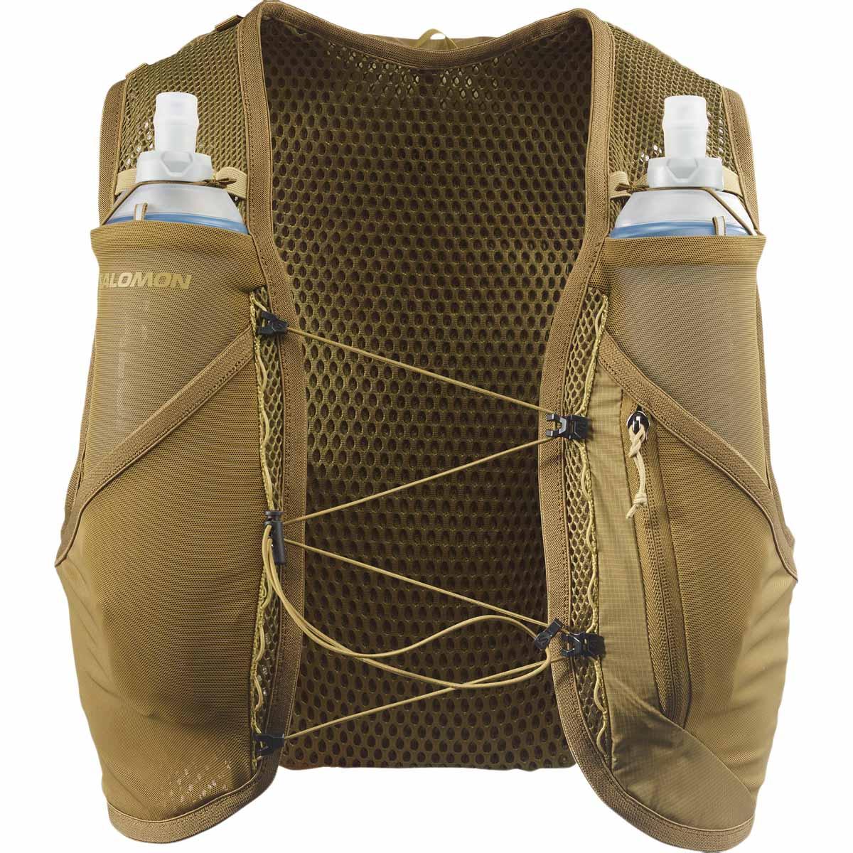 Salomon Active Skin 8L Løberygsæk BRILLIANT OLIVE/Willow