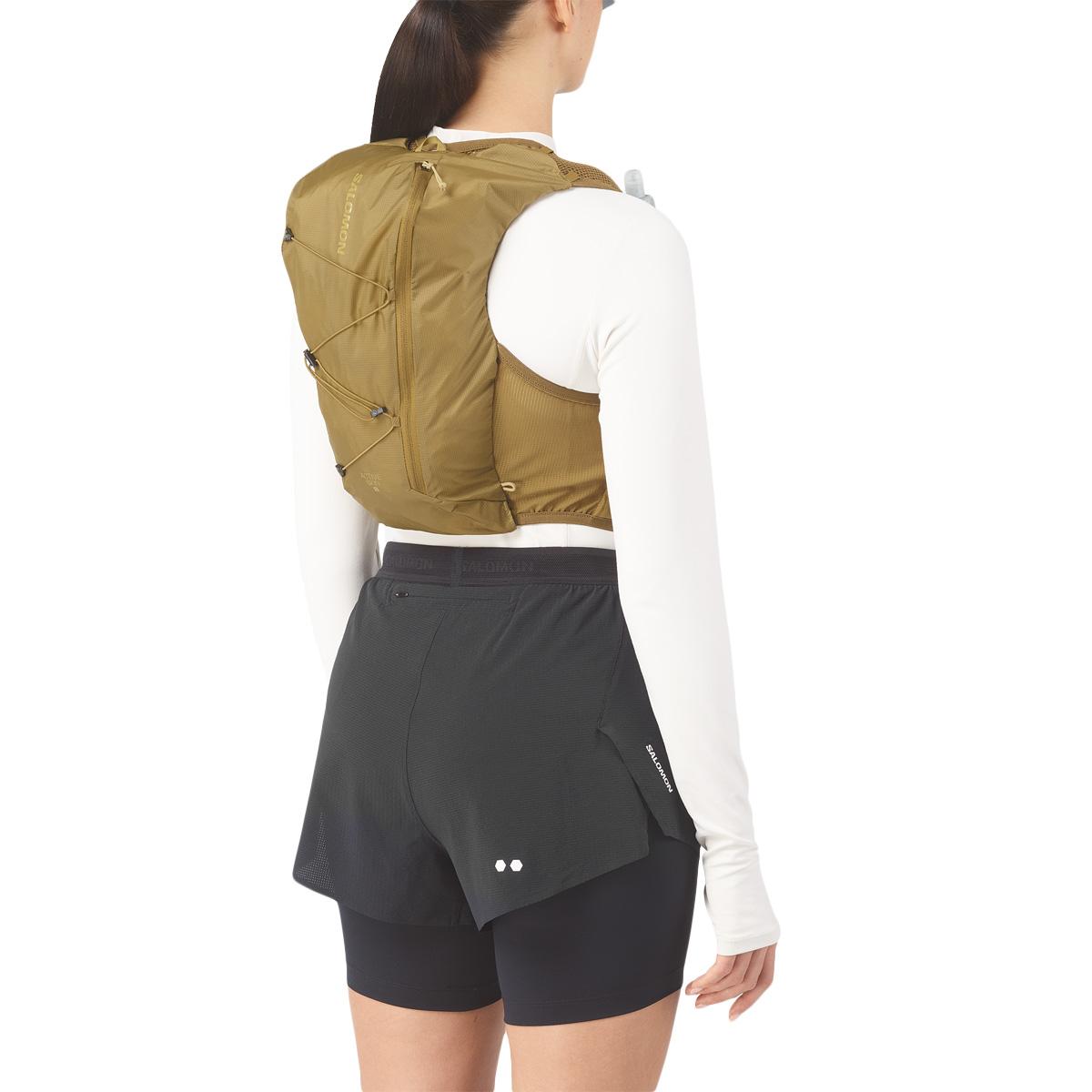 Salomon Active Skin 8L Løberygsæk BRILLIANT OLIVE/Willow