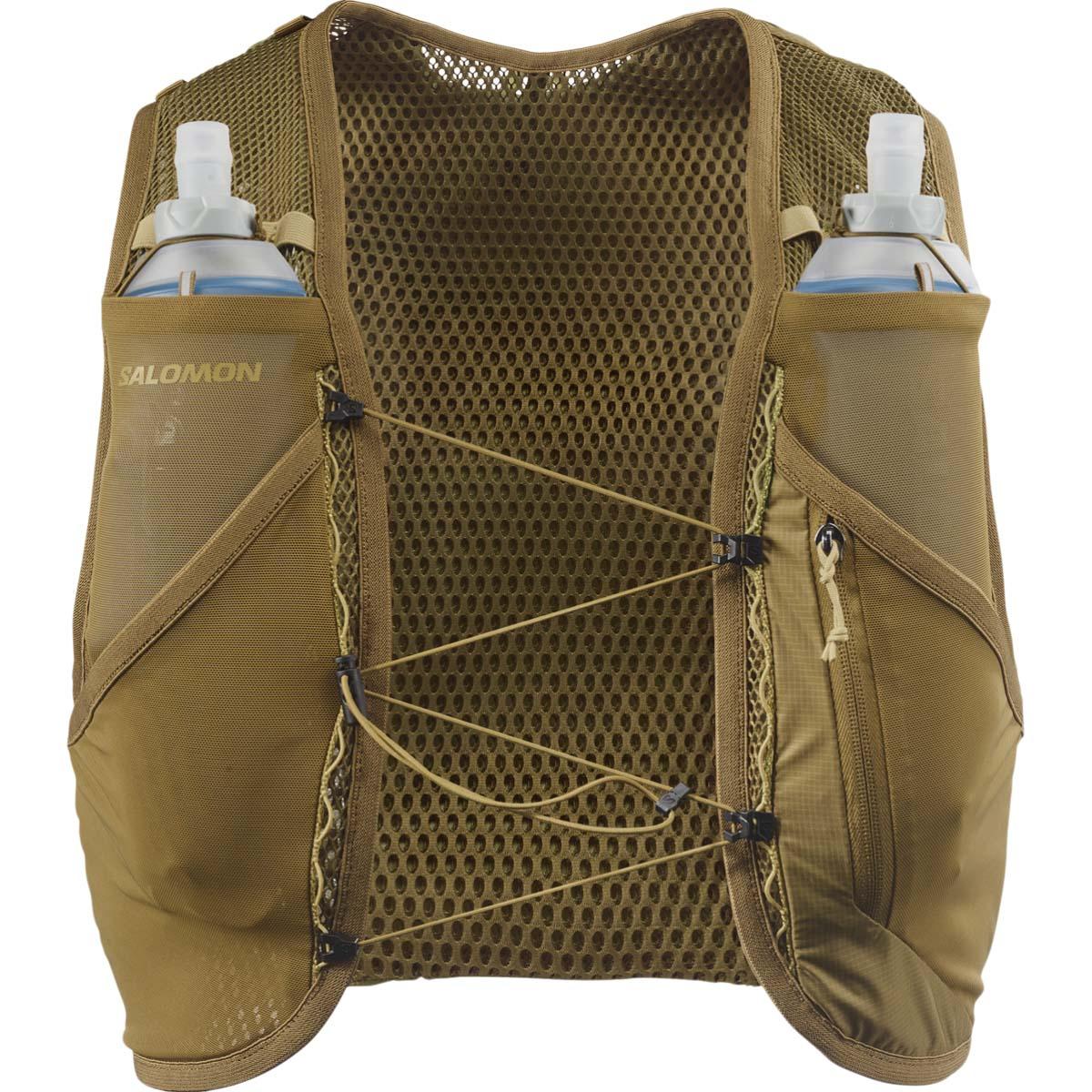 Salomon Active Skin 4L Løberygsæk BRILLIANT OLIVE/Willow