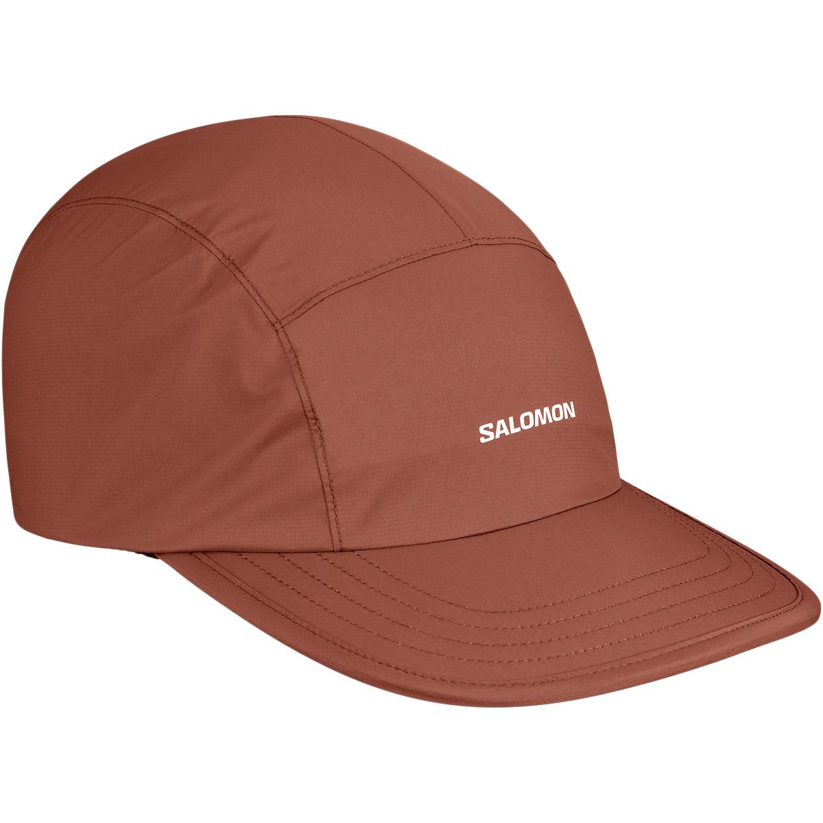 Salomon Bonatti Pro 5 Panel Løbe Cap BURNT UMBER/