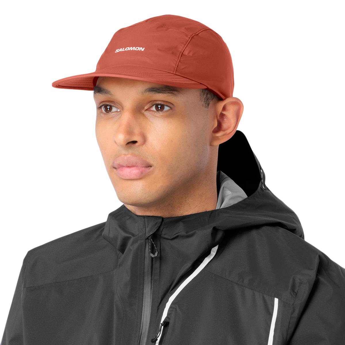 Salomon Bonatti Pro 5 Panel Løbe Cap BURNT UMBER/