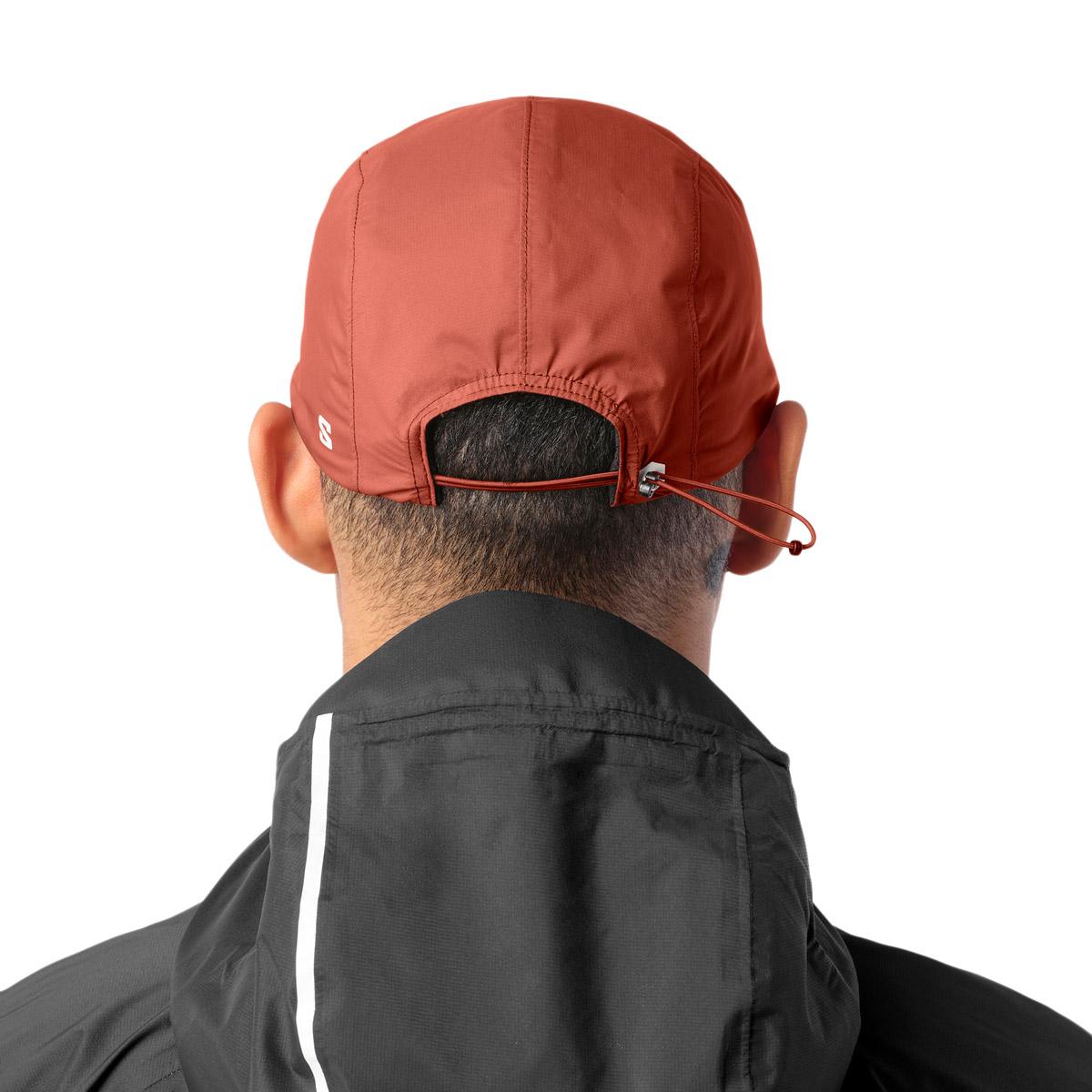 Salomon Bonatti Pro 5 Panel Løbe Cap BURNT UMBER/