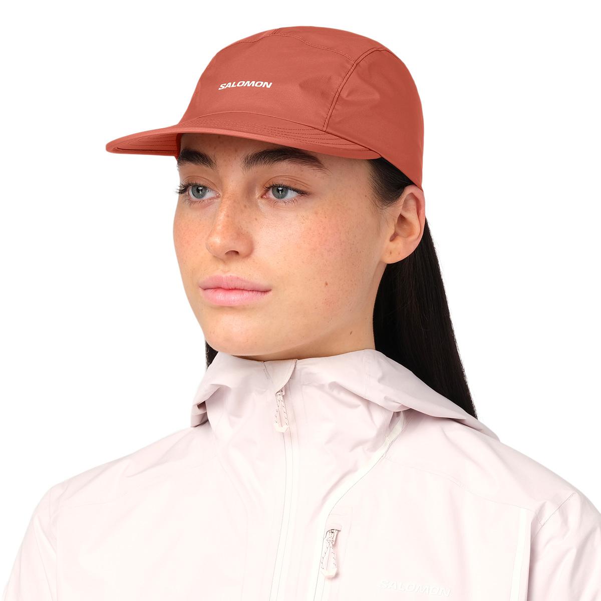 Salomon Bonatti Pro 5 Panel Løbe Cap BURNT UMBER/