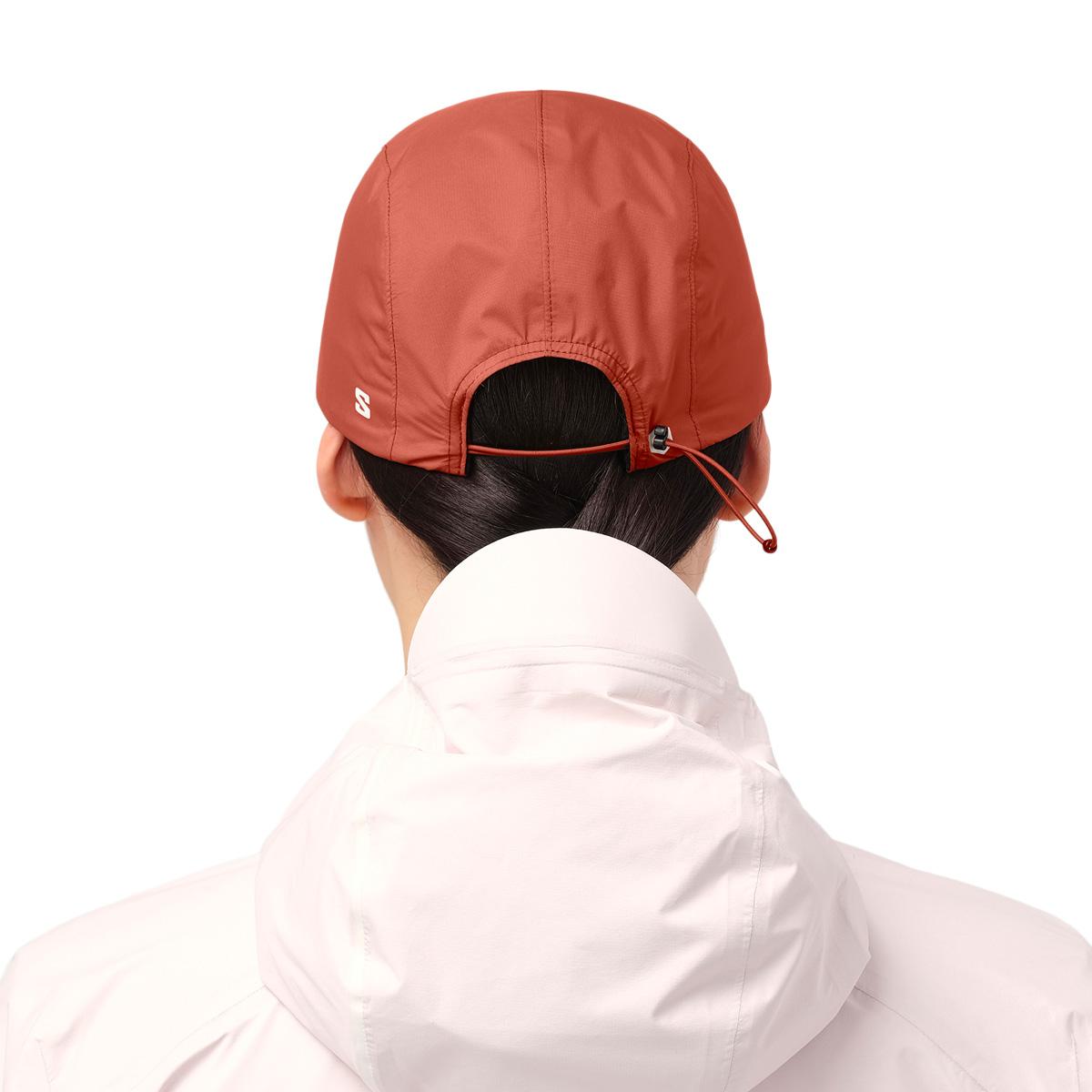Salomon Bonatti Pro 5 Panel Løbe Cap BURNT UMBER/