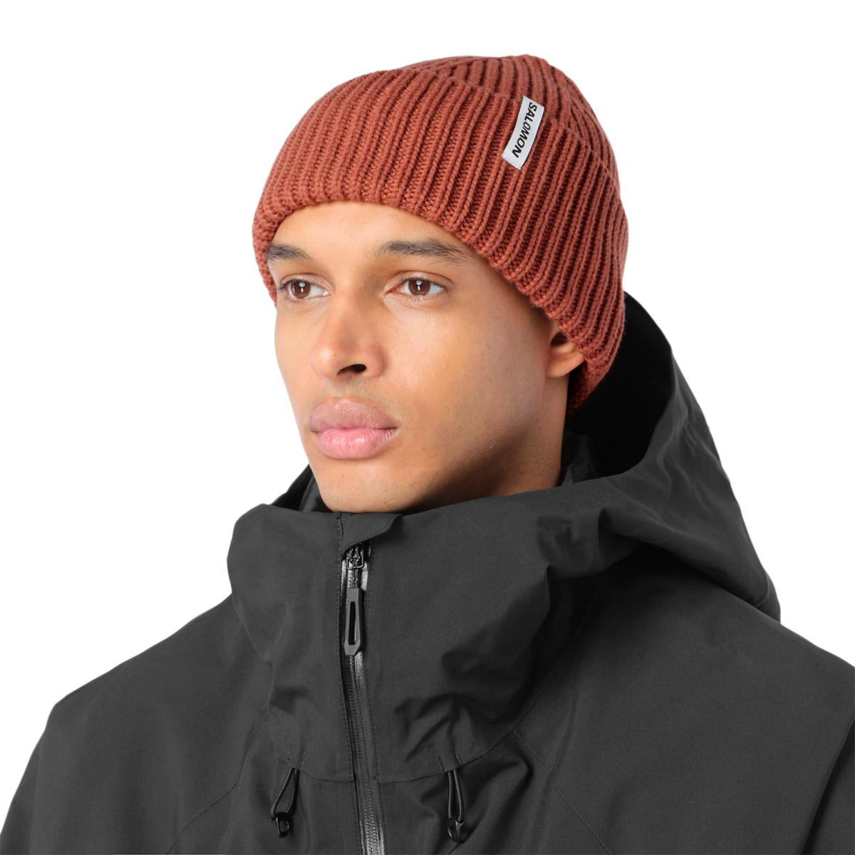 Salomon Snowbird Lue BURNT UMBER/