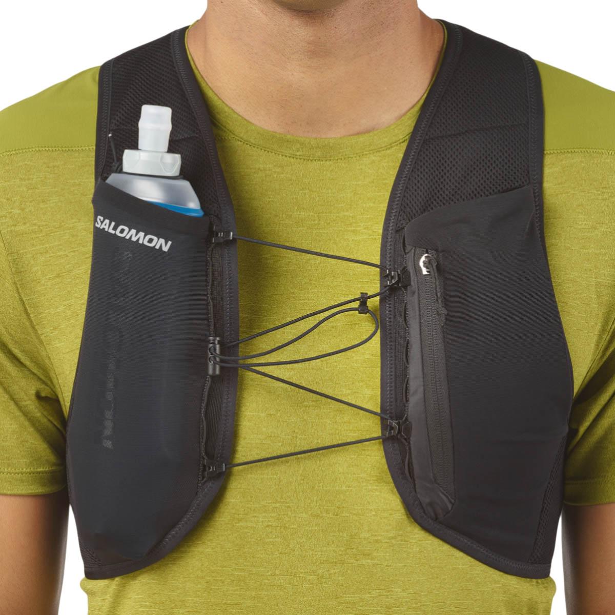 Salomon Hydra Access 4 One Flask Løberygsæk BLACK/