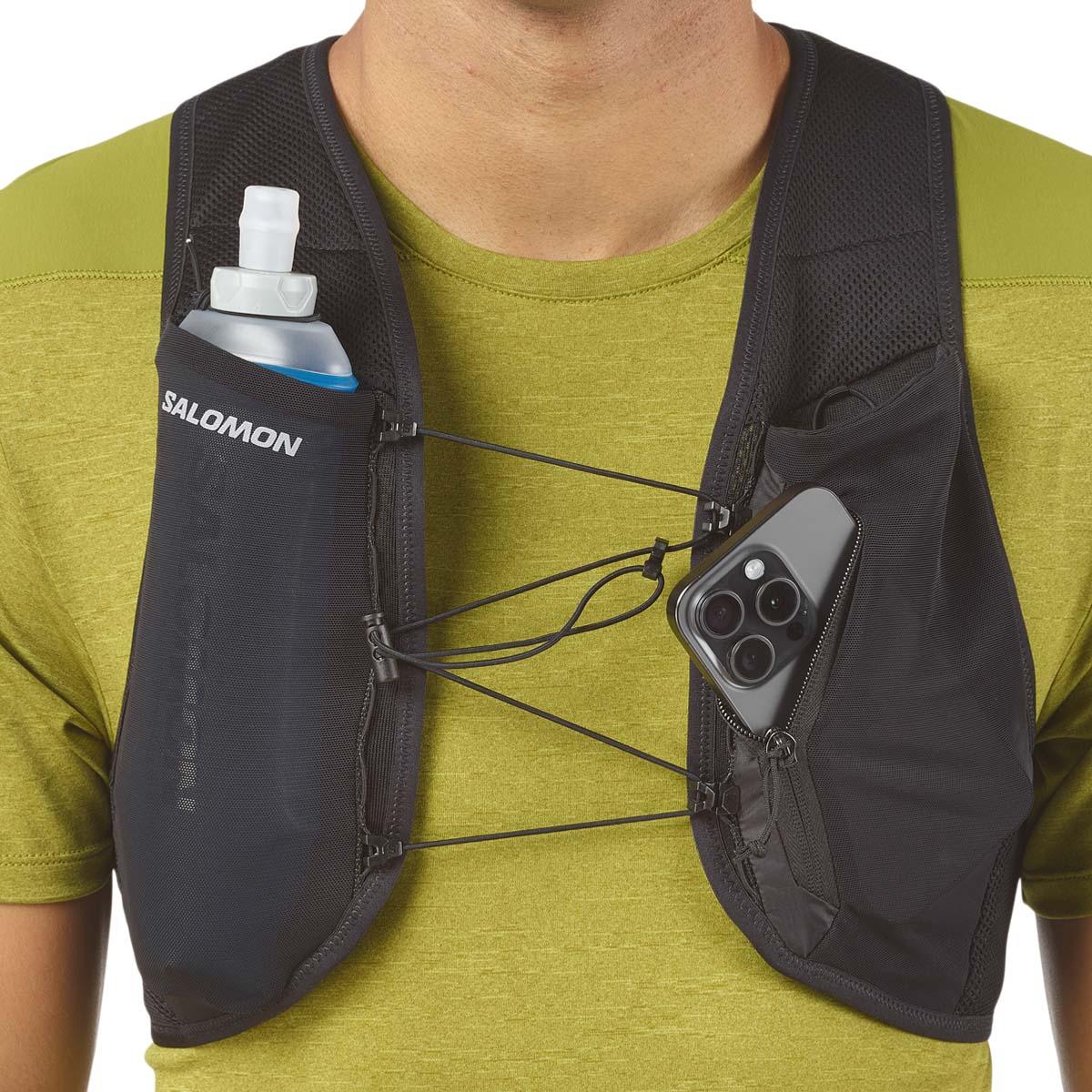 Salomon Hydra Access 4 One Flask Løberygsæk BLACK/