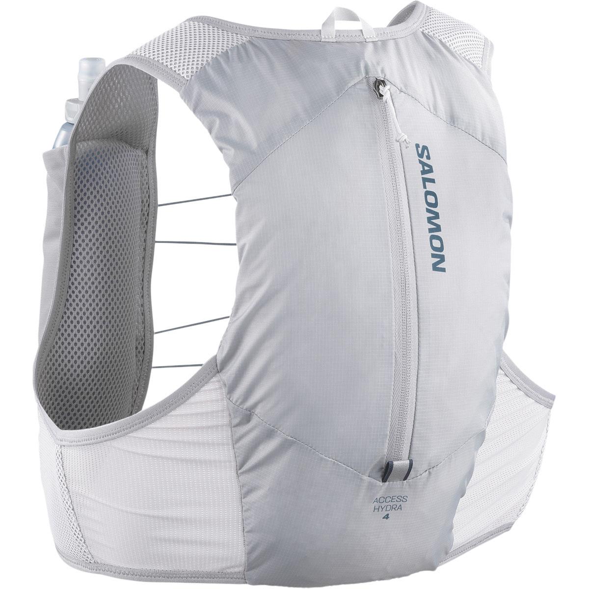 Salomon Hydra Access 4 One Flask Løberygsæk ALLOY/Gray Violet/Spellbound