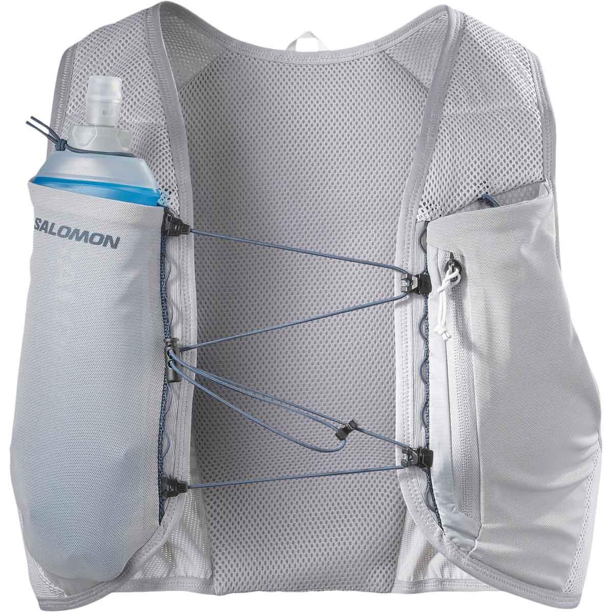 Salomon Hydra Access 4 One Flask Løberygsæk ALLOY/Gray Violet/Spellbound