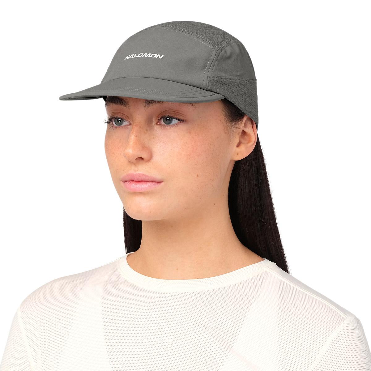 Salomon Sense Aero Løbe Cap Castor Gray/