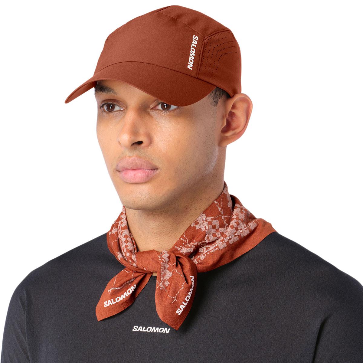 Salomon SHKout Løbe Cap BURNT UMBER/