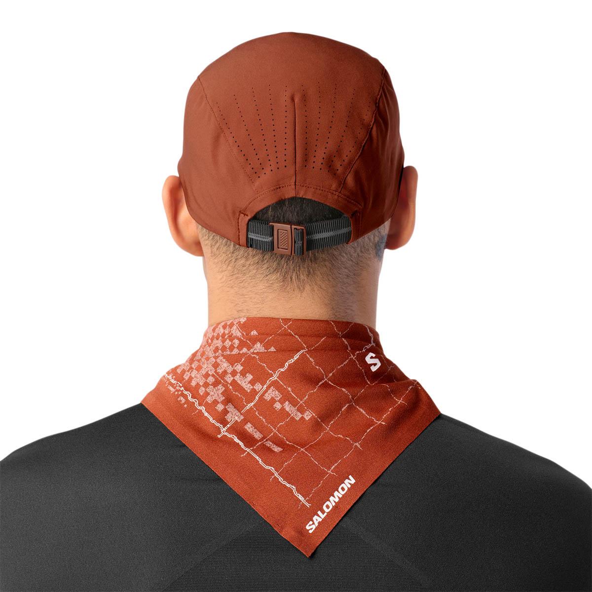 Salomon SHKout Løbe Cap BURNT UMBER/