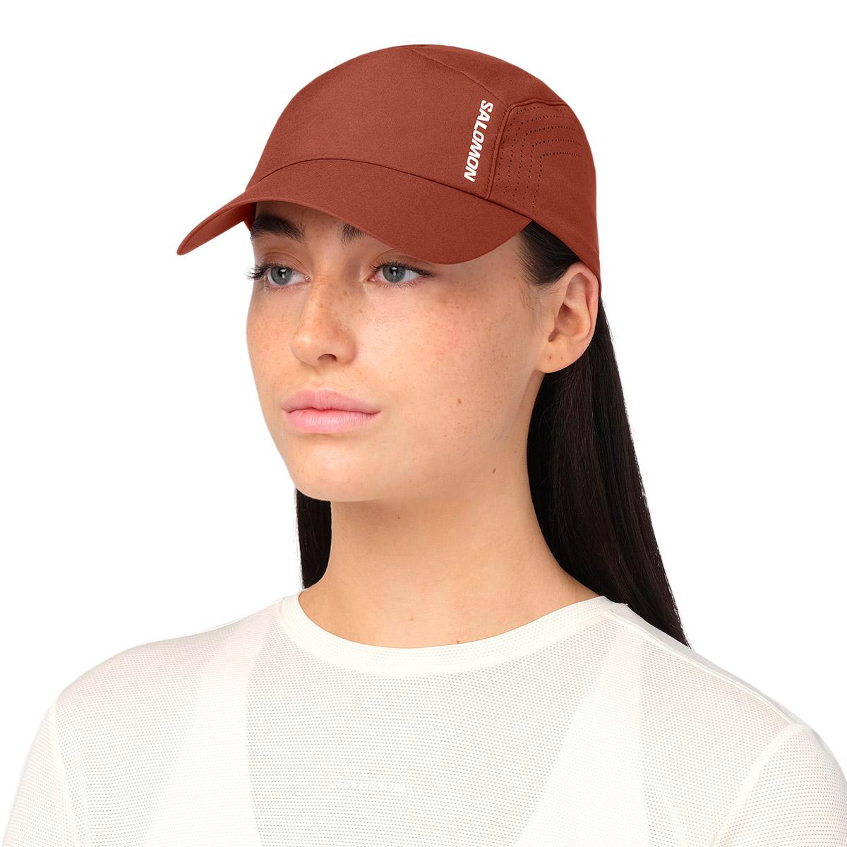 Salomon SHKout Løbe Cap BURNT UMBER/