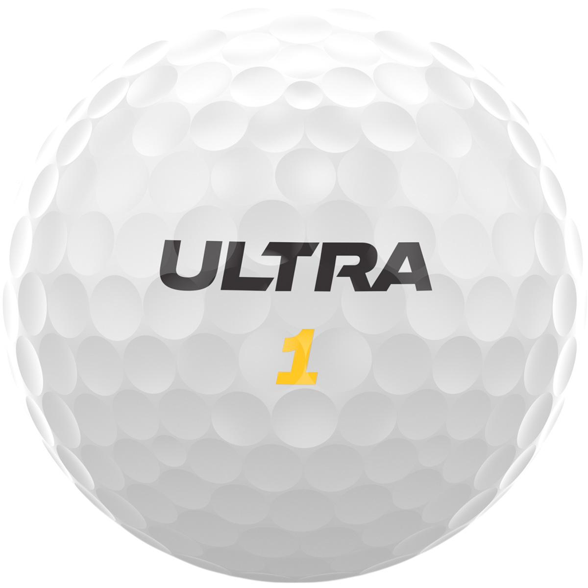 Wilson Ultra Distance 15-Pack Golfbolde White/