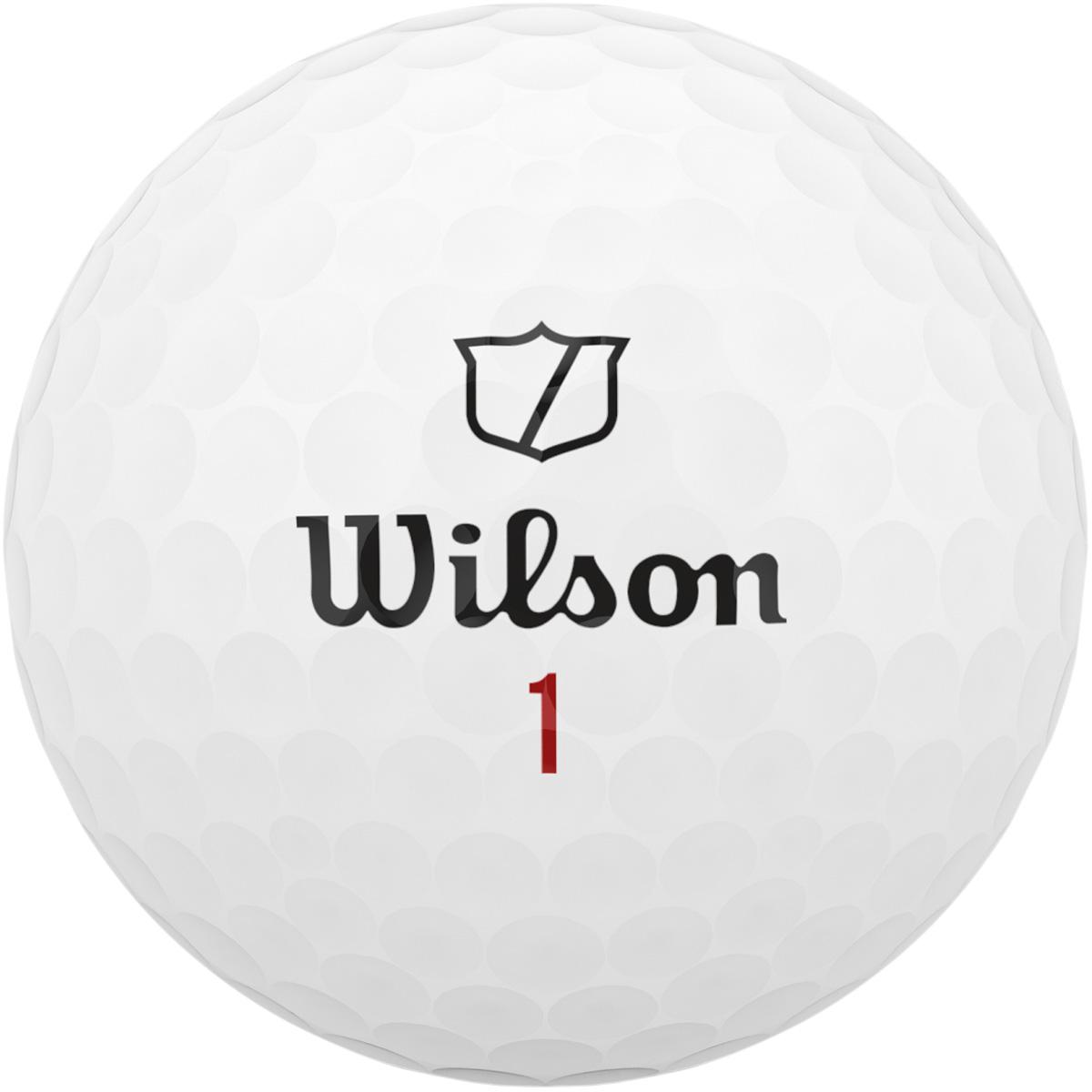 Wilson Staff Model X 12-Pack Golfbolde White/