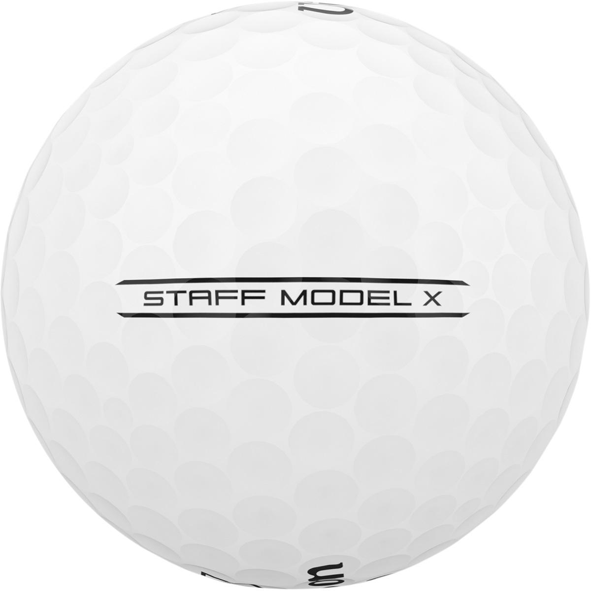 Wilson Staff Model X 12-Pack Golfbolde White/