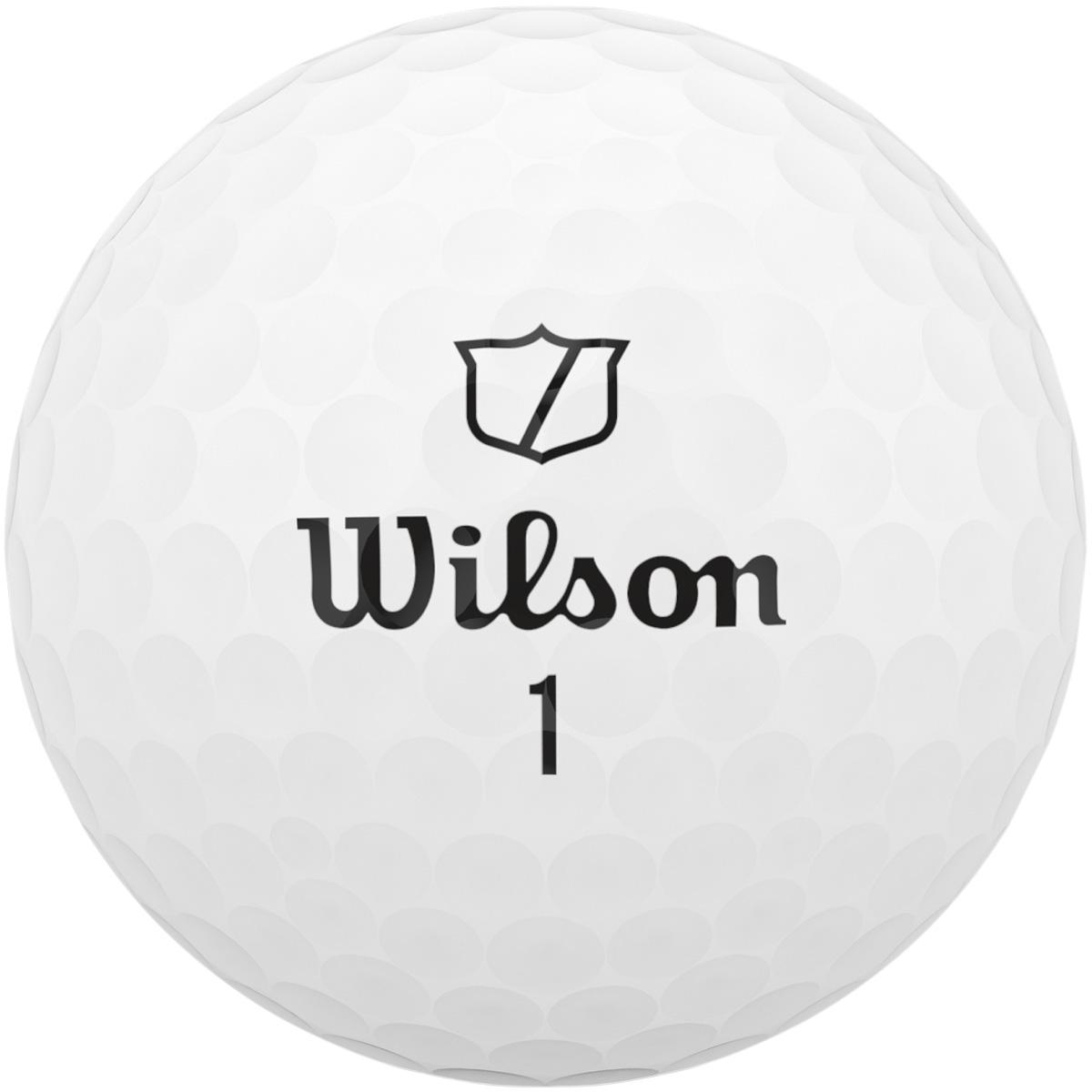 Wilson Staff Model 12-Pack Golfbolde White/